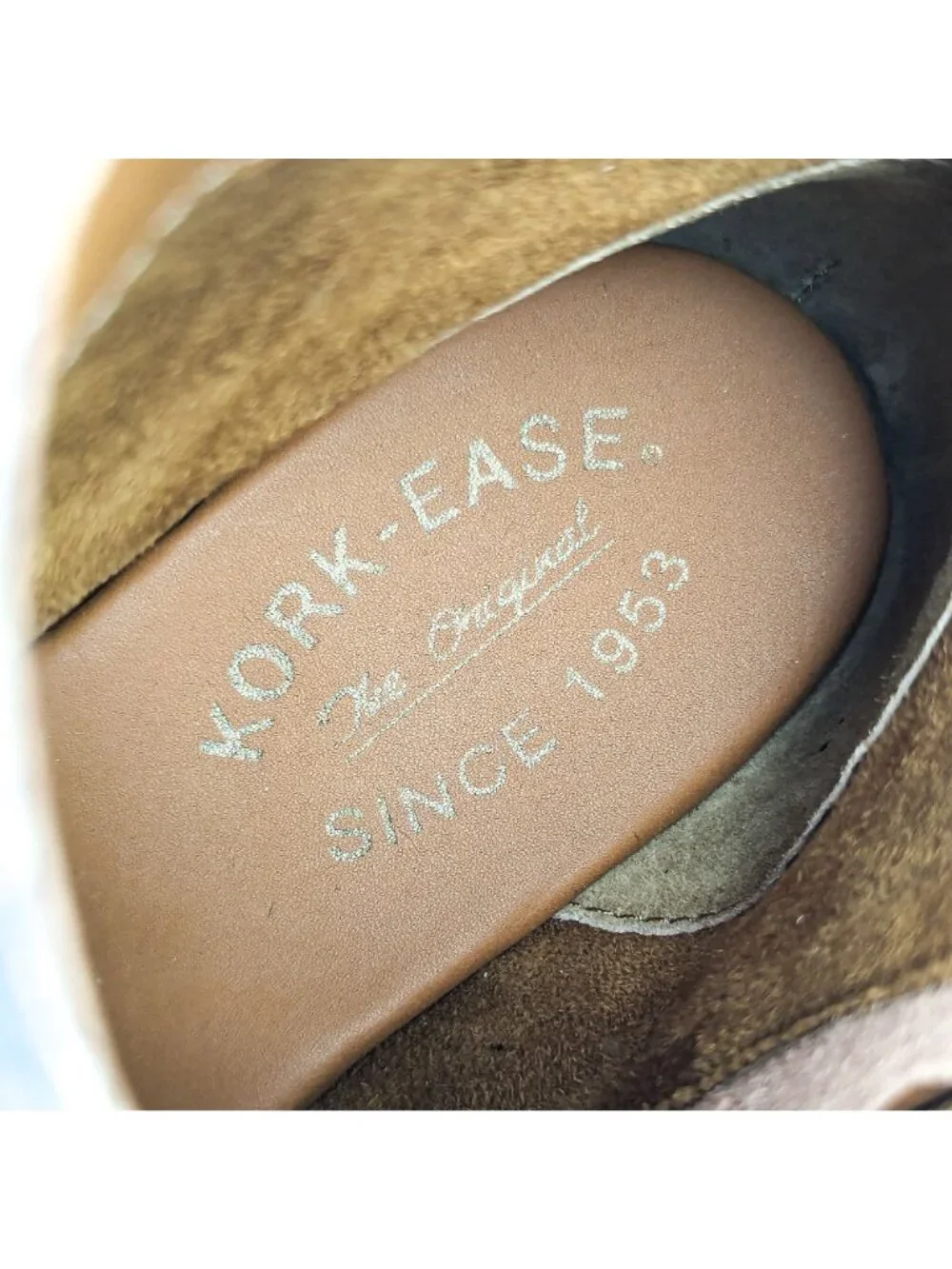Kork Ease Women Taupe Distress Leather Modern Western Comfortable Boots sz 7